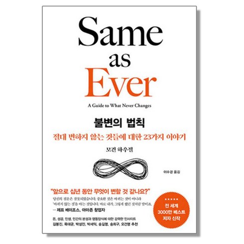 모건하우절불변의법칙 - 불변의 법칙 모건 하우절, 1개