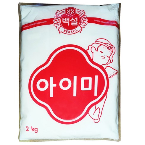 아이미 - CJ제일제당 백설 아이미, 2kg, 1개