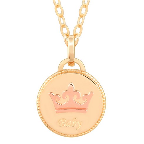 14k/18k 킹베이비 미아방지 목걸이, 14k 3푼체인 38cm, 기본잠금장식, 기본선물패키지