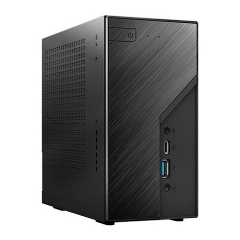 [윈도우11 포함] ASRock Desk Mini X300 초미니 데스크탑 PC (5600G 16GB M.2 500GB), 단품
