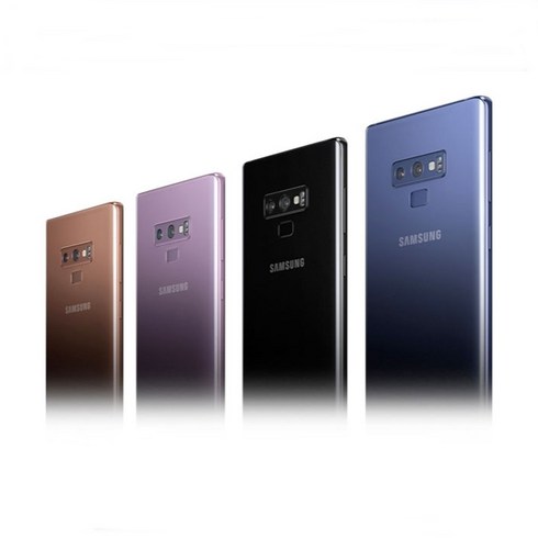 갤럭시노트9 - 삼성전자 갤럭시 노트9 128GB 공기계 중고폰 자급제폰 리퍼폰 SM-N960N, 특S급, 오션 블루