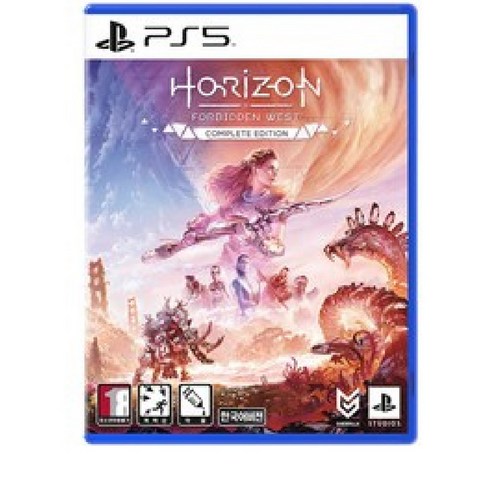 Sony Playstation PS5 호라이즌 포비든 웨스트 컴플리트 에디션, ECAS-00083