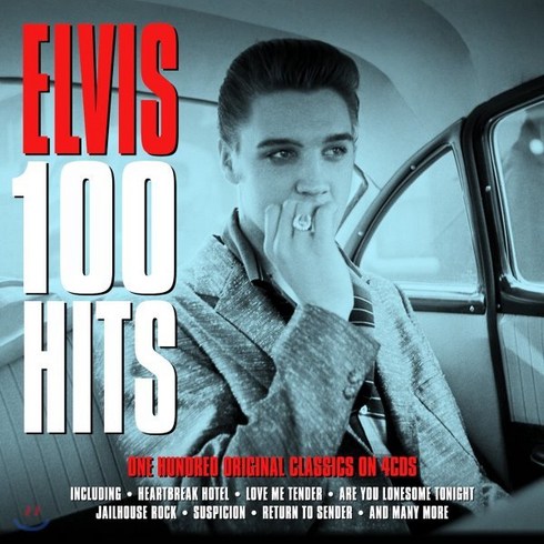 [CD] Elvis Presley (엘비스 프레슬리) - 100 Hits