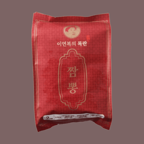목란짬뽕 - 이연복 짬뽕 목란 오리지널 2인분 맛있는, 단일옵션
