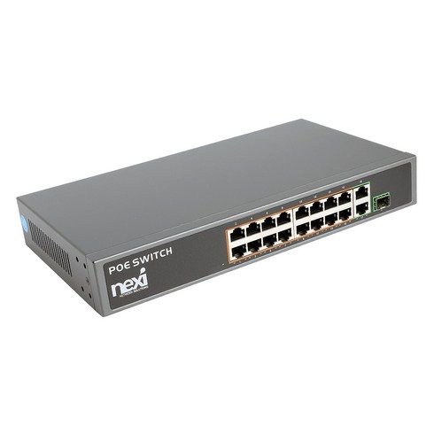 NEXI 넥시 1621SFP 포트 POE 스위치 150W NX1122, 상세페이지 참조