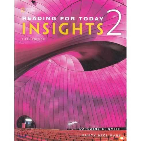 readingforcomprehension - Reading for Today Insights 2, National Geographic