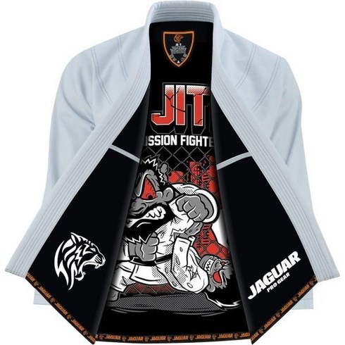 재규어 프로 기어 재규어 프로기어 서브미션 주짓수 도복 파이터 브라질리언 BJJ Gi 화이트