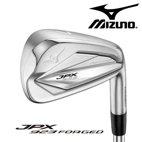 미즈노 JPX923 포지드 아이언 6개 세트 2023년병행ASIA스펙AS보증, JPX-923 FORGED 6아이언, 스틸(5-PW)Modus105-S