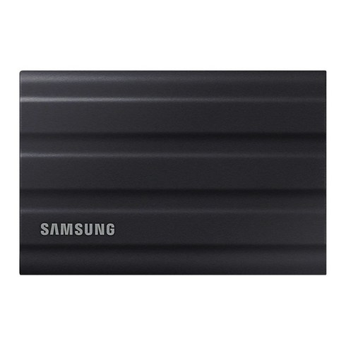 삼성전자 포터블 외장 SSD T7 쉴드 USB 3.2, 블랙, 2TB