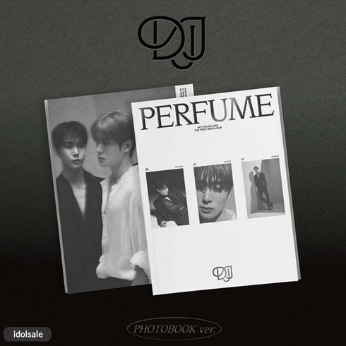 엔시티 도재정 앨범 퍼퓸 NCT DJJ PERFUME 포토북 버젼 (Photobook Version), 포토북 버전