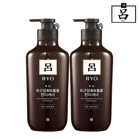 려 흑운 모근영양 컨디셔너, 550ml, 2개