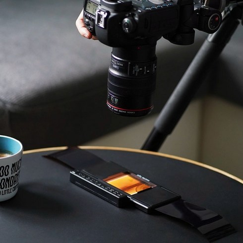 2024년 가성비 최고 digitaliza - 로모그래피 2세대 카메라 필름 스캐너 스캔, DigitaLIZA+(휴대폰 홀더 제외)