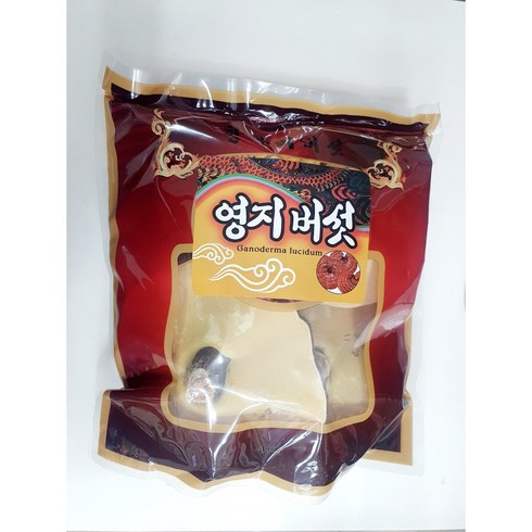 2023년 가성비 최고 다발방패버섯 포토 - 노랑영지버섯 A급 1KG (6~8ea), 1개