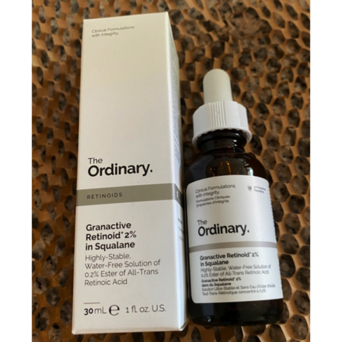 2023년 가성비 최고 디오디너리레티놀 - [The Ordinary] 디오디너리 그랜액티브 레티노이드 2% 인 스쿠알란 30 ml 레티놀 0.2, 1개, 30ml