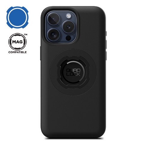 쿼드락 MAG Case - iPhone 15 Pro Max, 1개