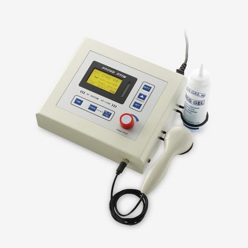 에이티시스템 국내생산 의료용 초음파치료기 저주파자극기 2in1 체외충격파 물리치료기 AT-1100, 1개