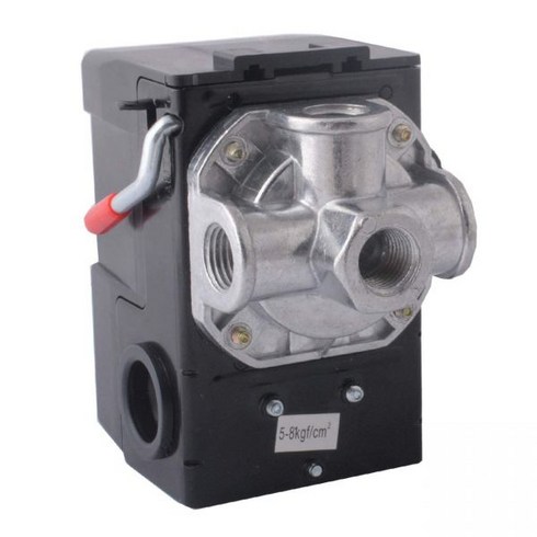 lf10 4k - LF10-4H Pressure Switch 4 Port Air Compressor Pressure Switch Replacement Control NPT1/4 95-125 PSI