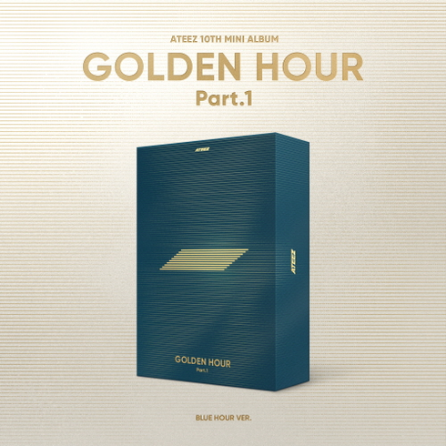 에이티즈 (ATEEZ) - GOLDEN HOUR : Part.1 [BLUE HOUR Ver.] [예약]0531출고예정