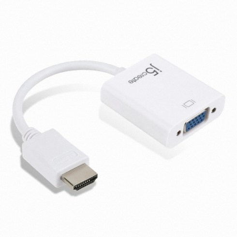 j5create HDMI to VGA 컨버터 with Audio (JDA213)