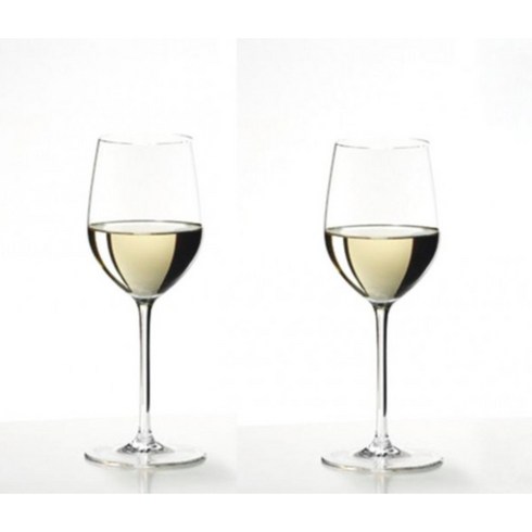 리델 소믈리에 Chablis 샤도네이 44000 화이트와인잔 350ml 2잔세트