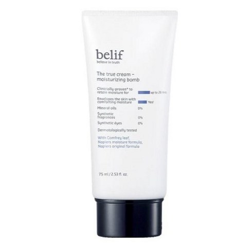 2023년 가성비 최고 빌리프모이스처라이징밤 - 빌리프 더 트루 크림 모이스춰라이징 밤 75mL, 1개, 1개
