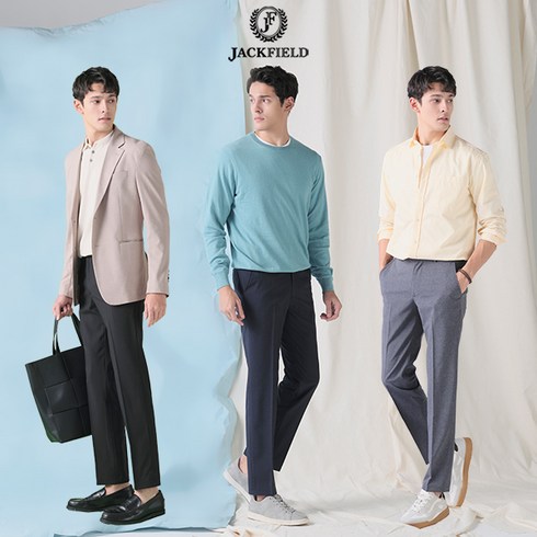 [잭필드][3종]22봄 숨쉬는바지