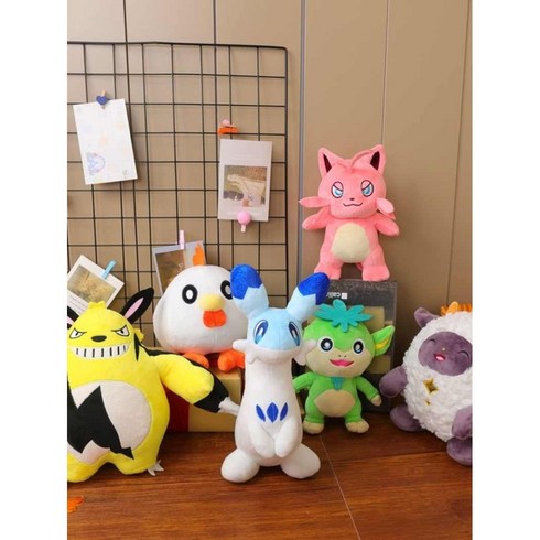 팰월드 Palworld 봉제인형 귀여운 인형 선물, 도로롱, 1개cm