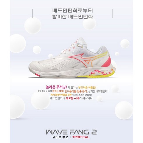 미즈노웨이브팡 - [MIZUNO] 미즈노 웨이브 팡2 와이드 (71GA231322) 미즈노신발&배드민턴화&탁구화&스쿼시화&배구화&핸드볼화&인도어화&체대입시신발&라온스포츠