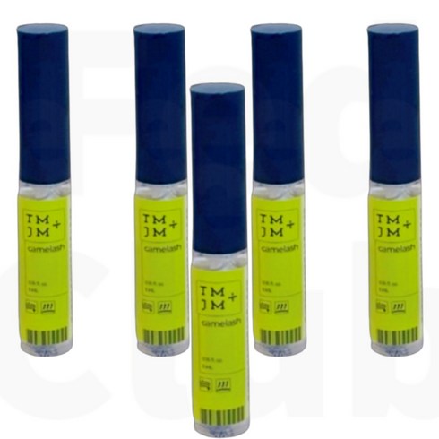 카멜래쉬앰플 - 1+1+1+1+1 티미지미 카멜래쉬앰플 AMELASH AMPOULE 속눈썹앰플 영양제 샘플증정 5ml