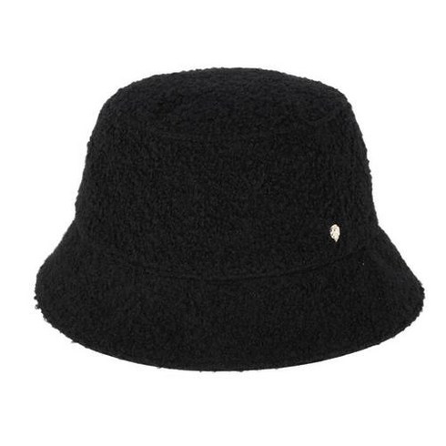 [헬렌카민스키] 매켄지 울 버킷햇 HAT51640 BLACK