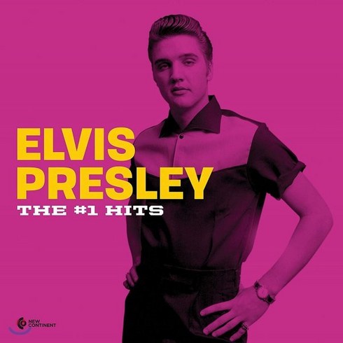 [LP] Elvis Presley (엘비스 프레슬리) - The #1 Hits [LP]