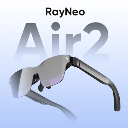 [공식스토어] TCL RayNeo Air 2 스마트안경 / AR 글래스, 1개