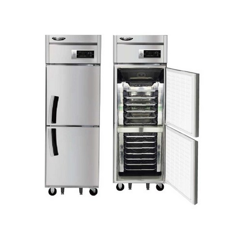 라셀르 업소용 번팬냉동고 600ml 13단 렉선반 LS-525F-BP