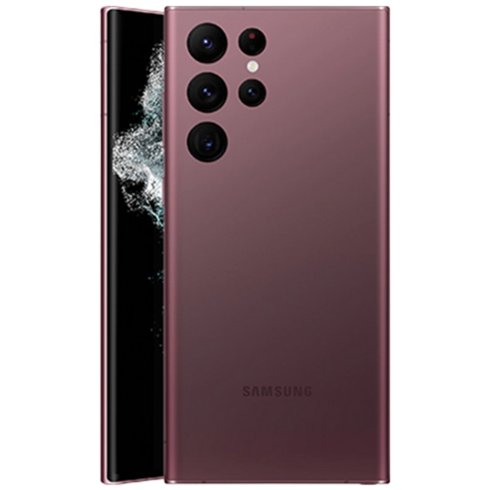 2023년 가성비 최고 s22울트라 - 삼성전자 갤럭시 S22울트라 5G 256GB 새상품 미개봉 미개통, 버건디