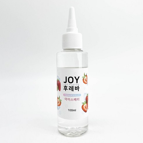 전담액상넘버쥬스 - 조이라이프 조이후레바 100ml 식품첨가물 슬라임향료 슬라임향 재료 향료 액상, 아이스베리 100ml