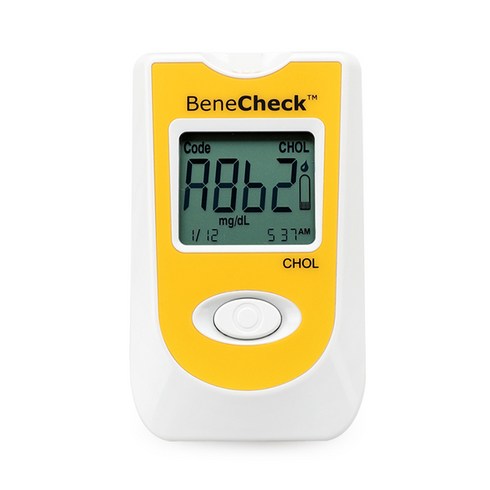 [BeneCheck] 베네첵 프리미엄 콜레스테롤 측정기, 1개