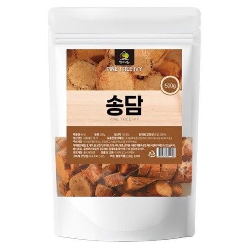 국내산 송담 500g, 1개