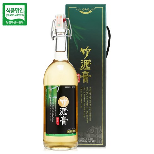 죽력고 32도 700ml 송명섭 명인 조선3대명주, 1개