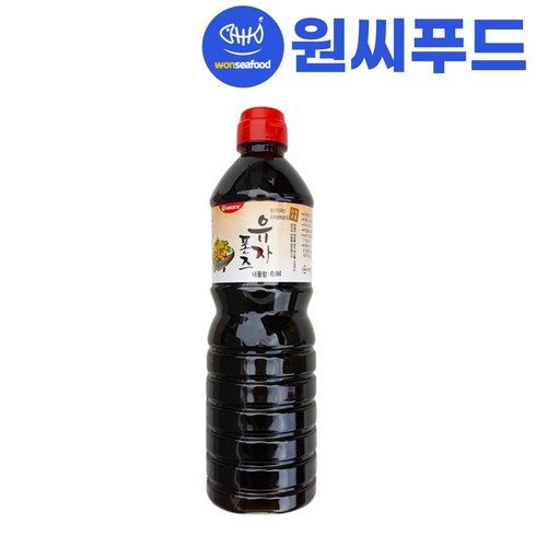 유자사케 - 선도식품 유자폰즈 900ml X 10개 선도 유즈 소스 0.9L 샤브샤브 샐러드 드레싱 마라탕