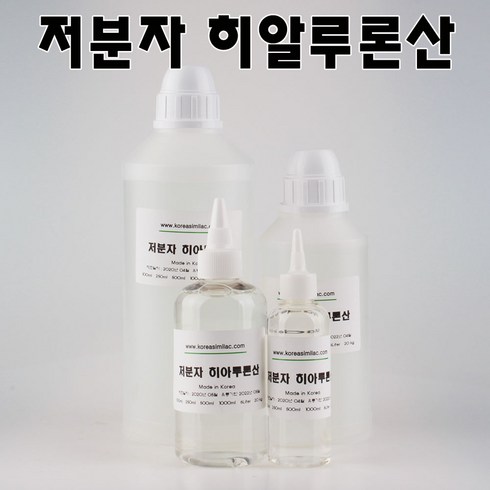 코리아씨밀락 저분자 히알루론산 히아루론산, 저분자 히알루론산6리터