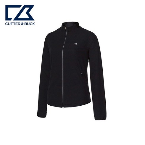 2023년 가성비 최고 여성골프점퍼 - 커터앤벅 여성 립조직 두잉 점퍼 1121320901 BK