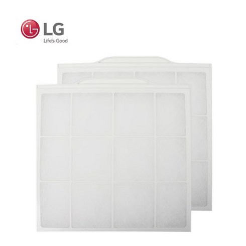 LG 프리미엄 전열교환기 주거용 환기 프리필터 세트 2개입 Z-H0151B2SR PCF-ZRP0, AAA30765301, 2개
