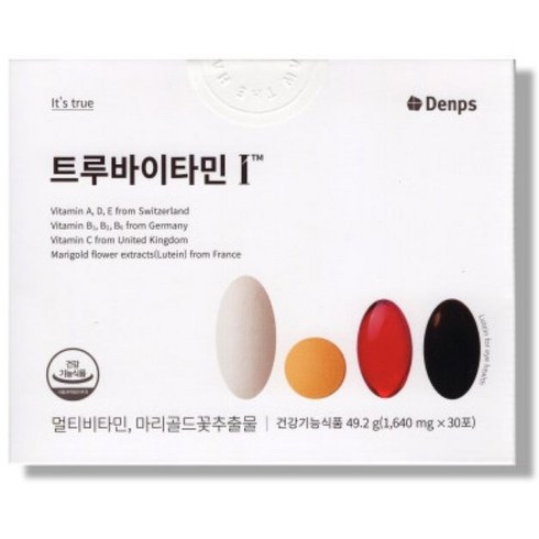 덴프스 트루바이타민 I 30p, 49.2g, 1개