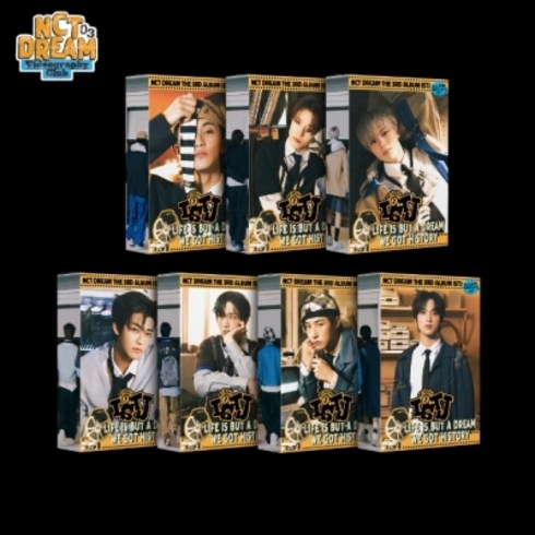 엔시티 드림 (NCT DREAM) 3집 - ISTJ [7DREAM QR Ver.](스마트앨범)+버전선택+세트구매시 박스+포토카드1장증정, 런쥔