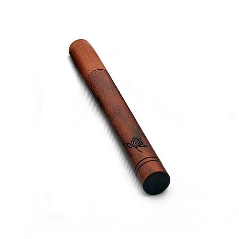 2023년 가성비 최고 향통 - 만자몰 대추나무 연꽃 향통(소 단향 보관용) 불교용품, 1개