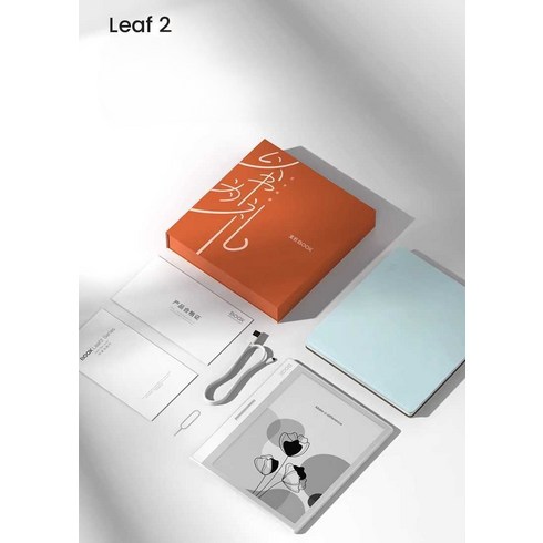 오닉스북스 리프2 7인치 전자책 이북 리더기 블랙화이트 기프트에디션, 상세 페이지 참고, 블랙 리프2 블랙케이스 2+64GB