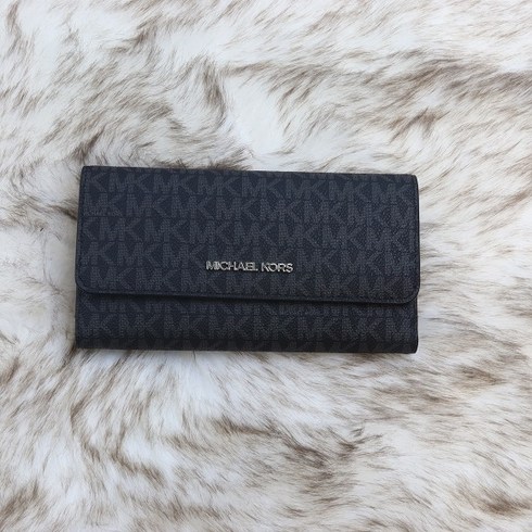 [미국직배송] 마이클코어스 Michael Kors Jet Set Travel Large Trifold 젯 셋 트래블 슬림 트리폴드 장지갑 월렛 35F8STVF3B호환