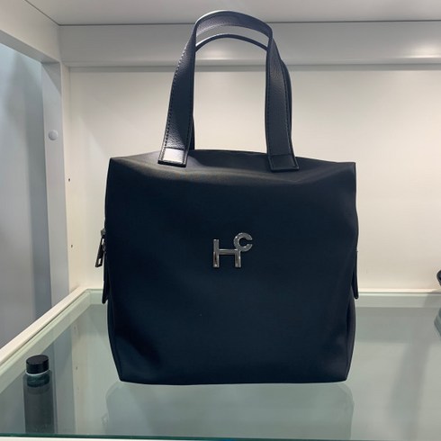 2023년 가성비 최고 여성골프파우치 - 힐크릭 여성 골프가방 토트백 여성골프파우치, 블랙