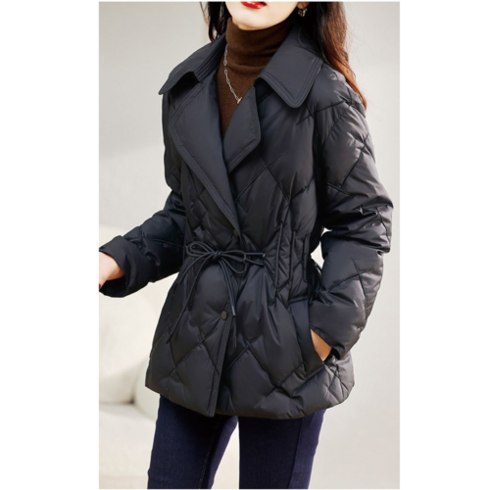 2023년 가성비 최고 미우미우코트 - [쉐바] 리트린패딩코트