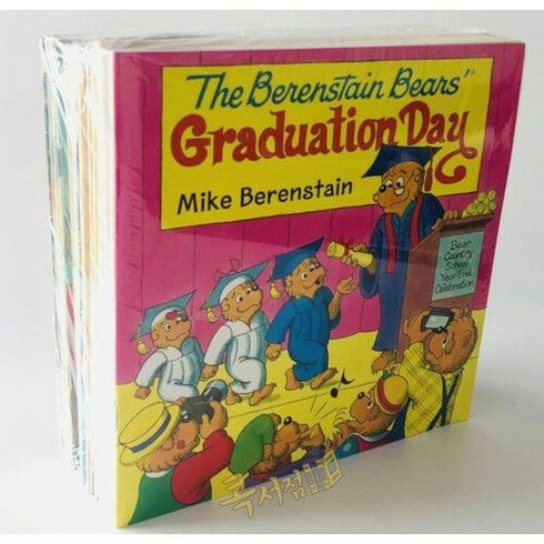 [콕서점] 베렌스타인 베어즈 28권 세트 픽쳐북 영어원서 Berenstain Bears 음원제공, 베렌스타인베어즈 픽쳐북 (28권 세트)